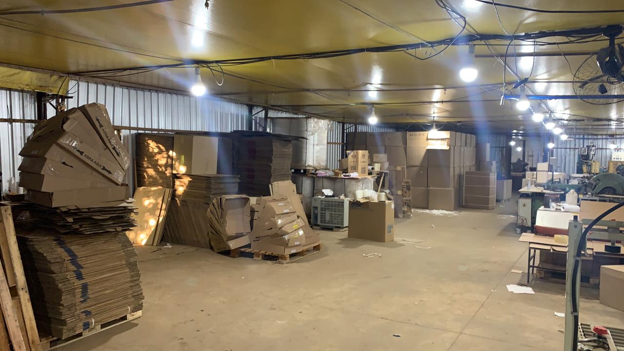 Foto 4 de 26 — Fábrica clandestina produzia milhares de cigarros por dia em Araraquara; Veja fotos